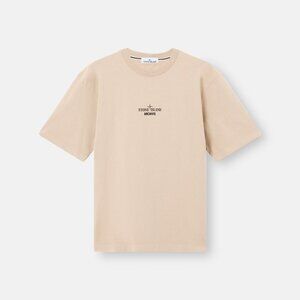 Stone Island Beige Short Sleeve Tee